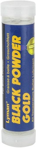 Lyman Black Powder Gold Bullet Lube - Enhance Accuracy