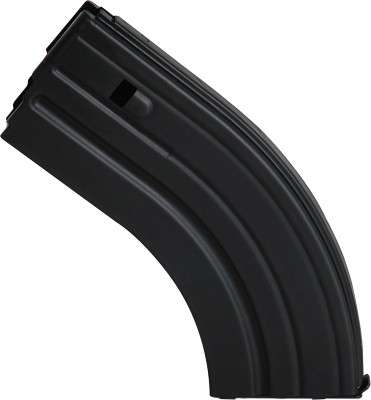 CPD Magazine AR15 7.62x39 28rd Blackened Stainless Steel
