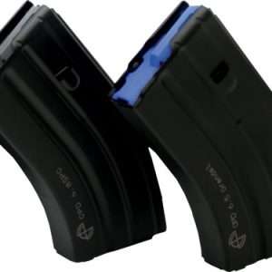 CPD Magazine AR15 6.5 Grendel, 26-Round Black Stainless