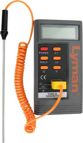 Lyman Lead Thermometer Digital - Reliable Temperature Checking