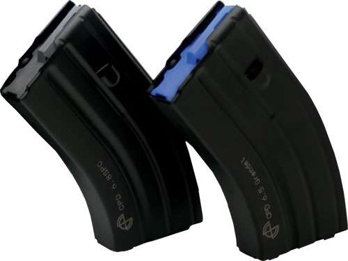 CPD Magazine AR15 6.8SPC 28rd Blackened Stainless Steel