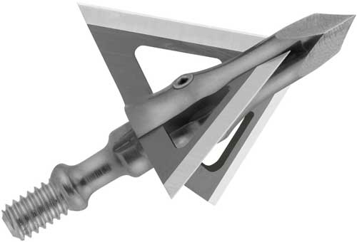 Muzzy Broadhead Trocar Xbow 3-Blade 125gr 1 3/16" Cut