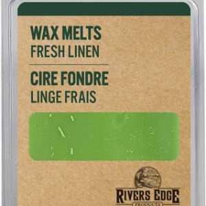 Rivers Edge Fresh Linen Wax Melt for Candle Warmer