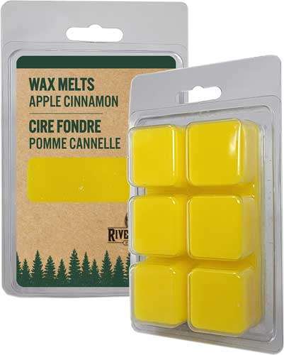 Rivers Edge Apple Cinnamon Candle Warmer Wax