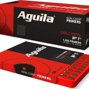 Aguila Small Pistol Primers - 5000PK, Case Lots Only