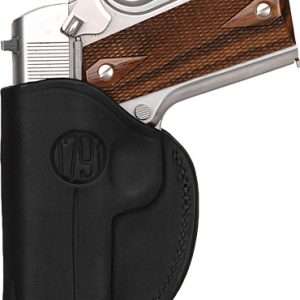 1791 Holster 1911 3-4" Black Leather Concealment