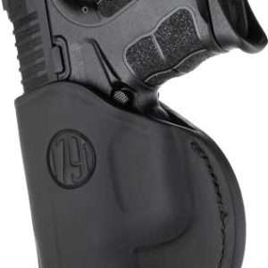 1791 Gunleather Holster Glock 26 Black Leather