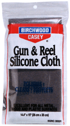 14.4" x 15" B/C Silicone Gun & Reel Cloth - Premium Cleaning Accessory