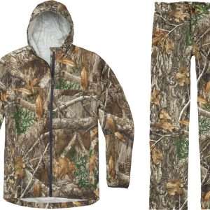 RealTree Edge X-Large Waterproof Windproof Rain Suit