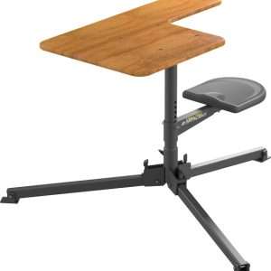 SHOOTING TABLE OAK TOP - Caldwell Stable Bench Rest