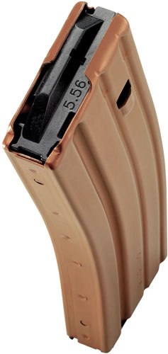 CPD Magazine AR15 5.56x45 30rd Aluminum Burnt Bronze
