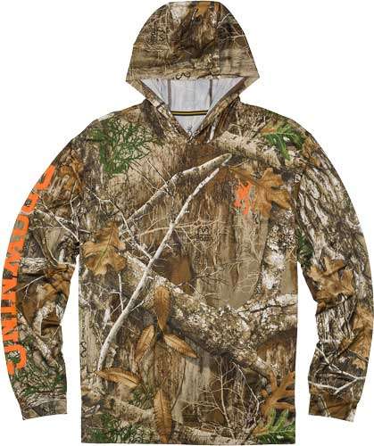 RealTree Edge XX-Large Browning Hooded Tech T-Shirt