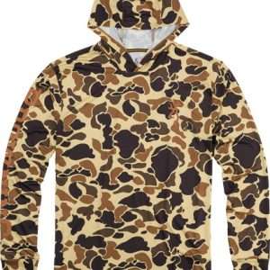 Browning Vintage Tan Medium Hooded T-Shirt