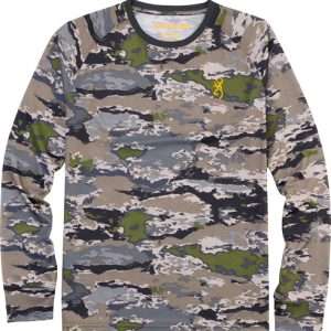 Large Browning LS Tech Tee OVIX Long-Sleeve T-Shirt