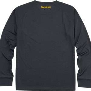 Browning LS Tech Tee Carbon Gray Large