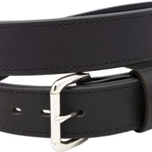Versacarry Double Ply Belt Single Stitch Size 36 Black