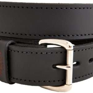Versacarry Double Ply Leather Belt 42"X1.5" Black