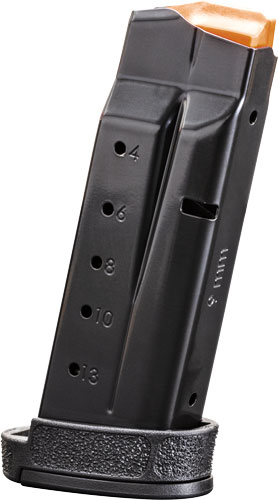S&W M&P9 Shield Plus Extended Black Magazine