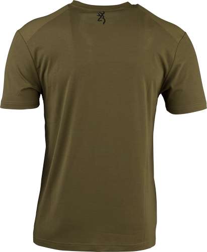 Browning Green Ram Logo Large Camp Shirt