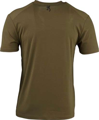 Browning SS Perf Camp Shirt Ram Logo Green X-Large