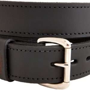 VersaCarry Double Ply Leather Belt 50"X1.5" Black