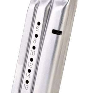 S&W Shield Plus 30 Magazine: 16-Round Black Carry
