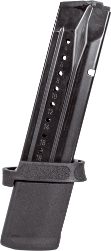S&W Magazine M&P9 23rd Adapter Black Aluminum