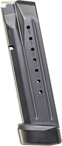 COMPETITOR 17 RD BLK ALUMINUM Magazine - Smith & Wesson M&P9 M2.0 PC