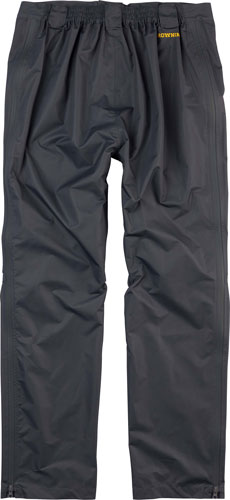 BG Kanawha Rain Pant X-Large Carbon Gray Weight: Lightweight