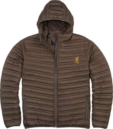 Browning Packable Puffer Jacket Major Brown Medium
