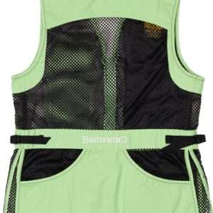 Browning Women's XL Black/Neomint Mesh Shooting Vest