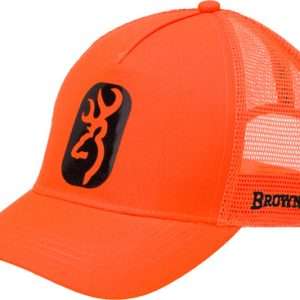 Orange Buckmark Patch Adjustable Cap - Browning Centerfire Blaze