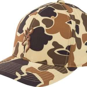 Vintage Tan Buckmark Cap Cupped Up 110 SNP