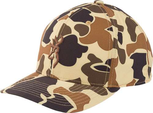 Vintage Tan Buckmark Cap Cupped Up 110 SNP