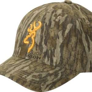 Browning Rimfire Cap Buckmark with Logo Bottomland Velcro