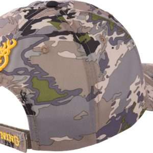 Browning Rimfire Cap Buckmark with OVIX Camo Velcro