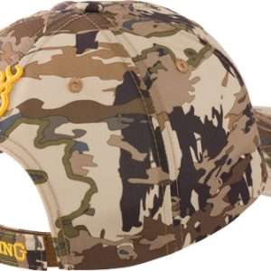Browning Rimfire Cap Buckmark AURIC CAMO VELCRO