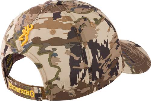 Browning Rimfire Cap Buckmark AURIC CAMO VELCRO