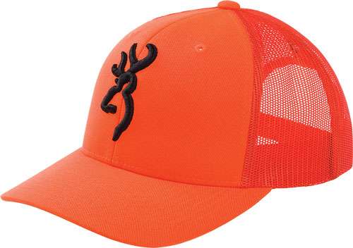Browning Blazeorange Cap Proof Buckmark Mesh Back