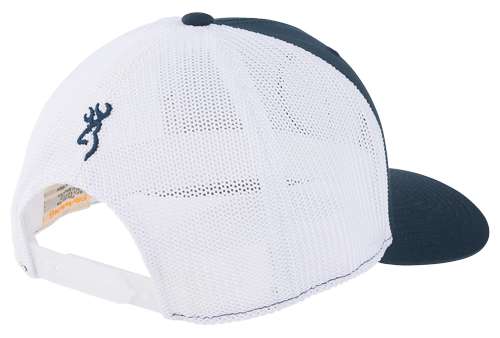 Browning Cap Freedom 110 Mesh Navy/White Patch
