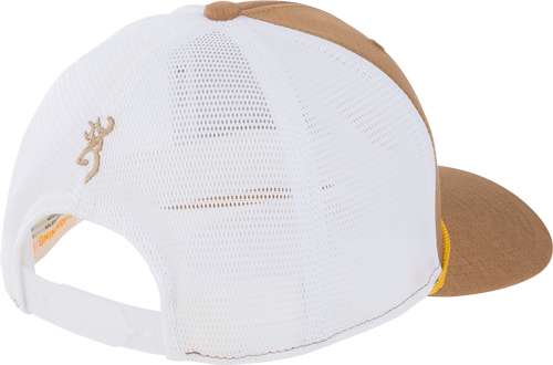 Browning Cap Mason 110 Mesh with Tan Rope
