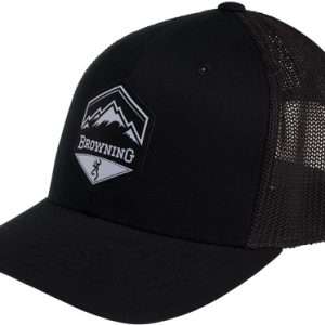 Browning Black Logo Cap Adjustable Fit