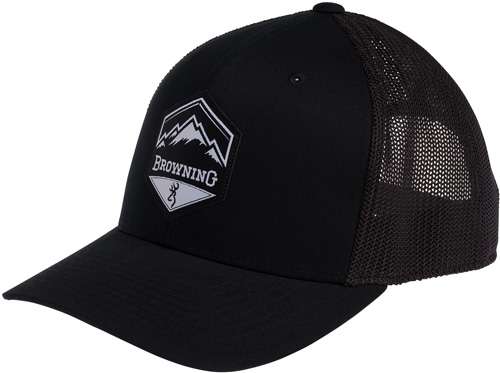 Browning Black Logo Cap Adjustable Fit
