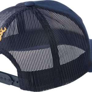 Navy Mountain Patch Snapback Cap - Browning Diamond Creek