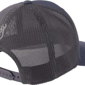 Browning Cap Tested Carbon, Square Patch Flex Snapback