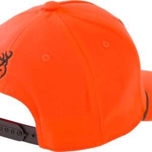 Browning Orange Cap Muley Patch Adjustable Strap
