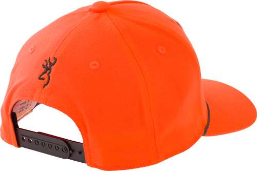Browning Orange Cap Muley Patch Adjustable Strap
