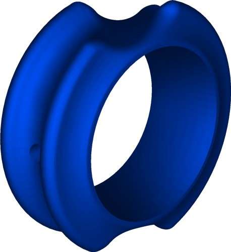 3/16" BLUE G5 Peep Sight Meta Pro Hunter