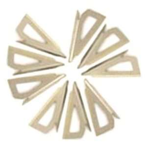 Muzzy Replacement Blades 100gr 6 Sets - Standard 3-Blade
