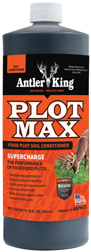 Antler King Plot Max Soil Conditioner 32FL OZ - Enhance Plant Growth